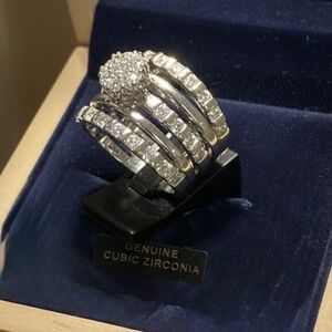R. S Covenent Cubic Zirconia Ring